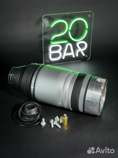 Задний правый пневмобаллон Porsche Cayenne 955 957