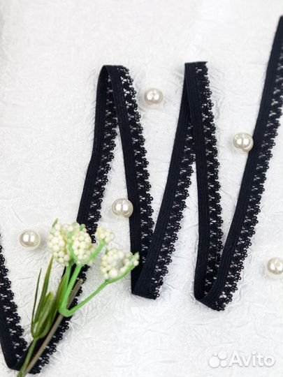 Резинка бельевая ажурная