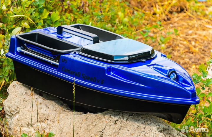 Прикормочный кораблик карповый CamaraD SpeeD v5