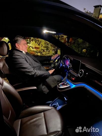 Личная охрана/сопровождение на V-Class'e mercedes