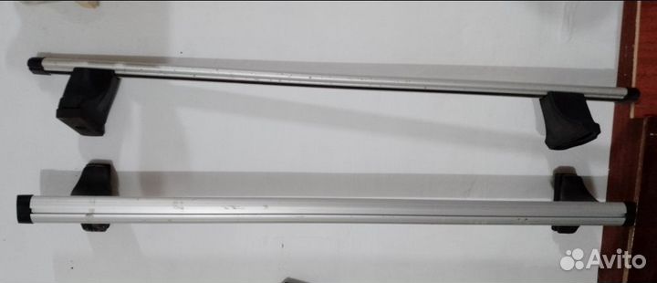 Рейлинги на Mitsubishi ASX