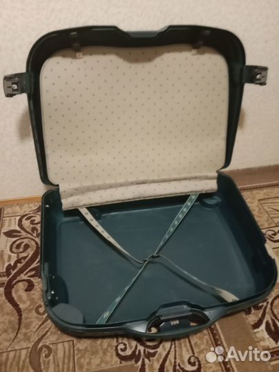Неубиваемый чемодан samsonite (epsilon)