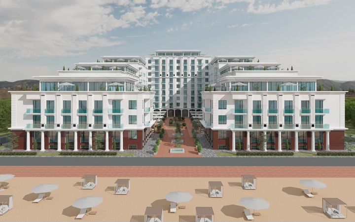 2-к. апартаменты, 41,8 м², 7/10 эт.