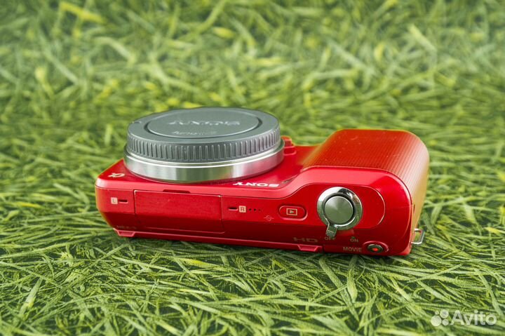 Sony NEX-3 red body продажа/обмен