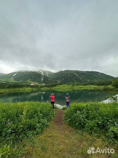 Тур на Камчатке. Горный массив Вачкажец