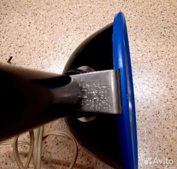 Синяя лампа 