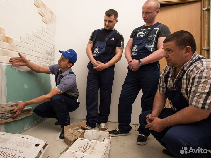 Ремонт квартир под ключ. Косметический ремонт