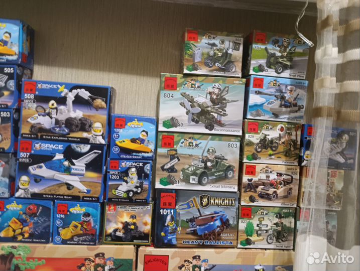 Продаются Lego наборы лотом