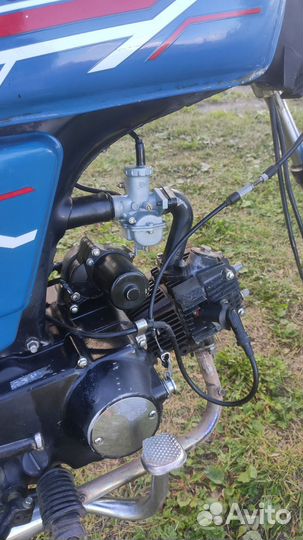 Мопед Альфа