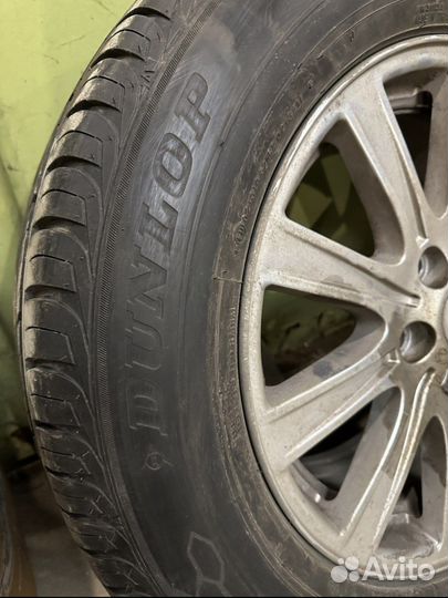Dunlop grandtrek 255/60/R18 на литых дисках D18