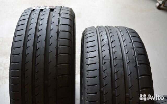 Yokohama Advan Sport V105S 235/55 R17
