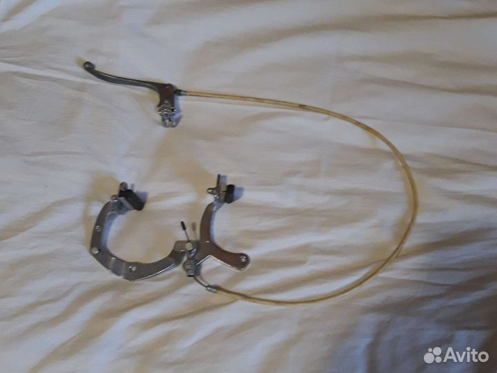 Новый тормоз на велосипед