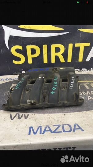 Коллектор впускной Renault Symbol 2 K4J