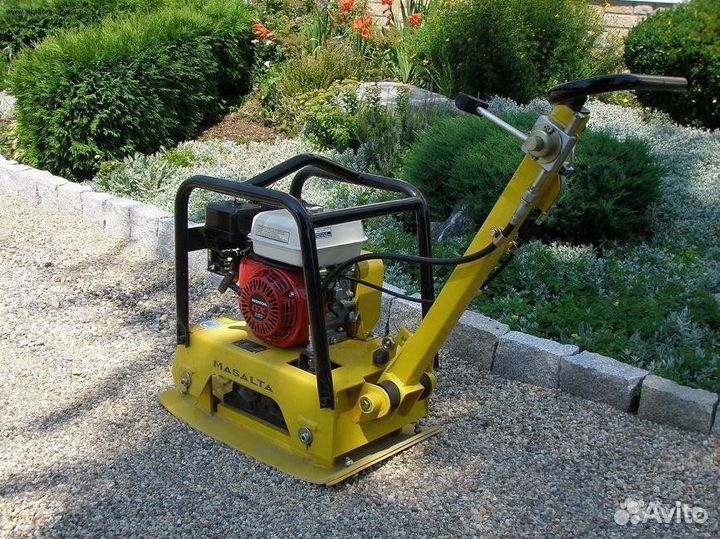 Аренда Виброплиты Masalta MS125-4 125кг