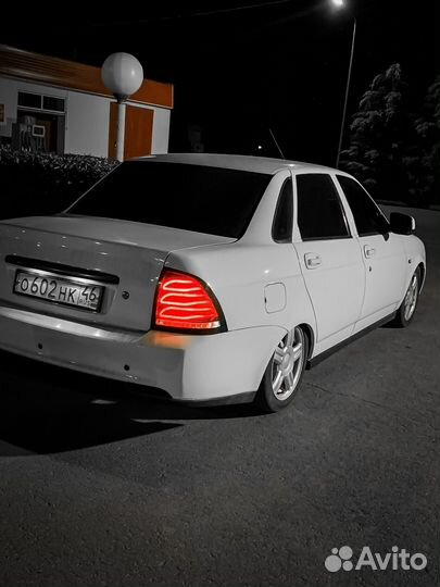 Задние фонари priora amg