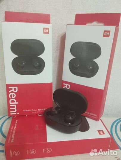 Беспроводные наушники xiaomi redmi airdots 2