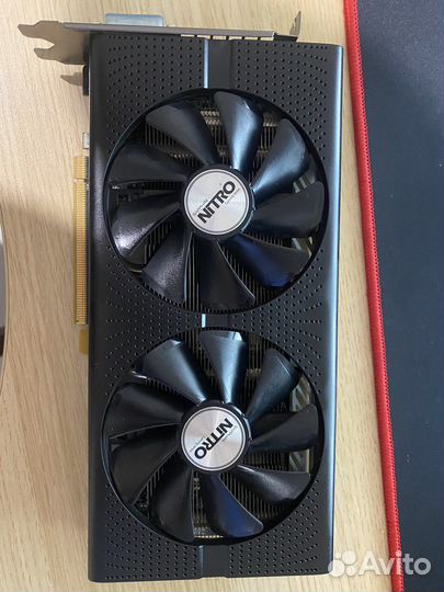 Видеокарта sapphire RX 570 8 GB Nitro