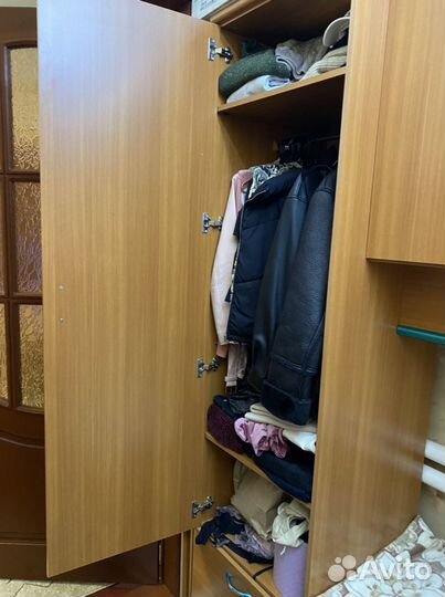 Детская(стенка) с кроватью