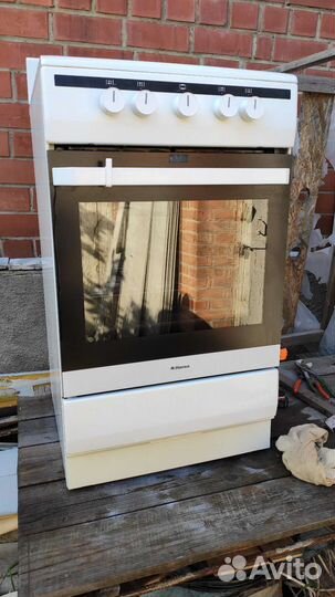 Газовая плита бу hansa