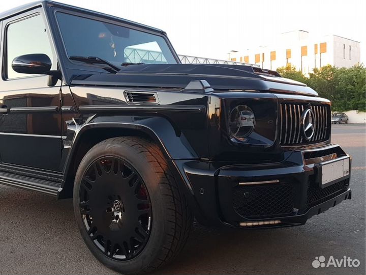 Рестайлинга кузова Mercedes G class (комплект)