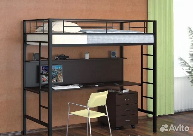 Кровать чердак Севилья-1