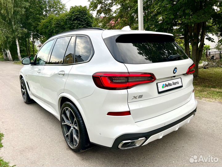 BMW X5 3.0 AT, 2019, 65 050 км