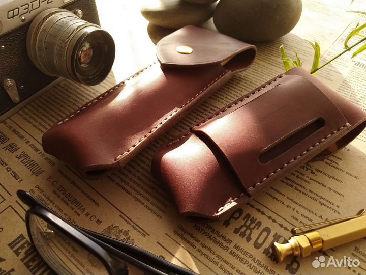 Кожаный чехол для Opinel #10 #12