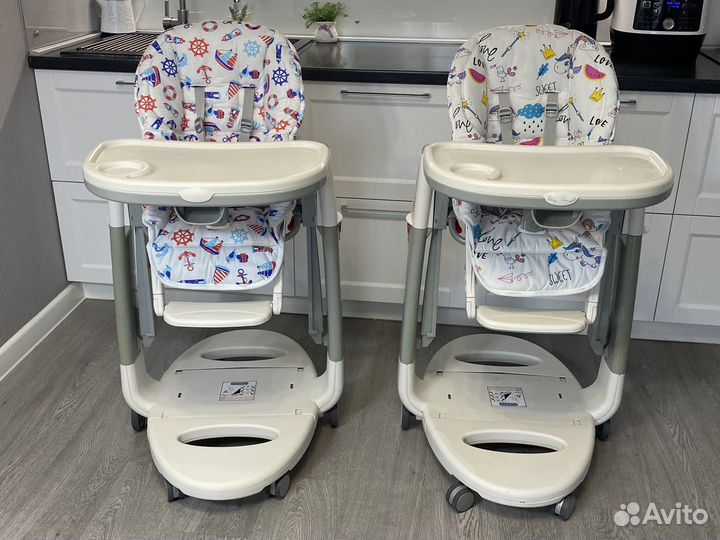 Стульчик Peg Perego Tatamia с новым чехлом