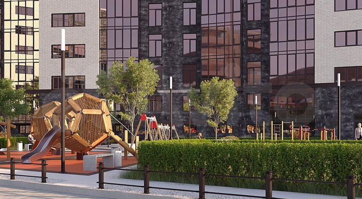 2-к. квартира, 70,4 м², 5/7 эт.