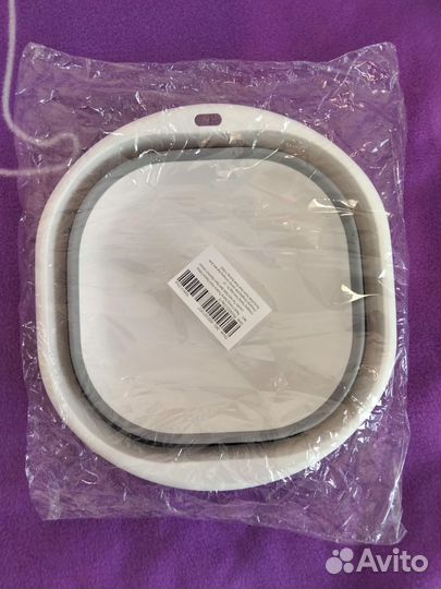 Тазик складной новый