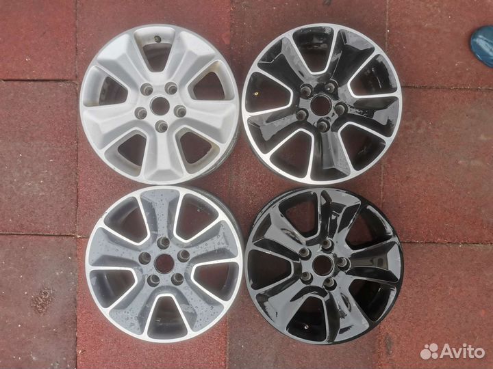 Диски R 16 Renault Duster