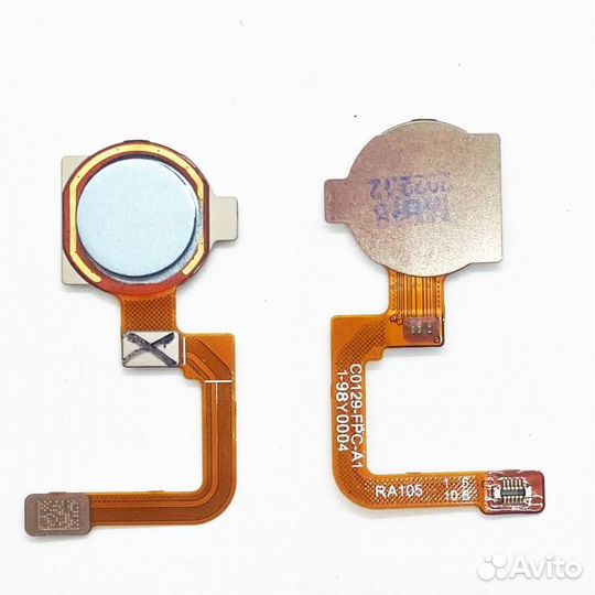 Шлейф Realme C15 скан. отпечатка пальцев