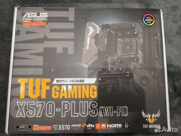 AM4 Материнская плата + процессор + память