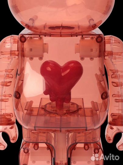 Фигура Bearbrick Emotionally Unavailable 1000%