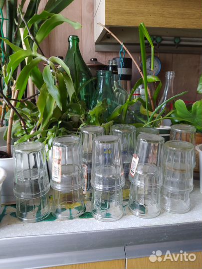 Граненый стакан 100 мл