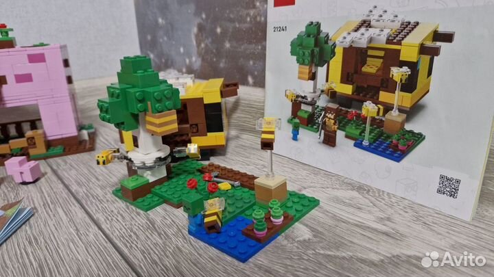 Lego minecraft