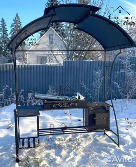 Мангал в наличии