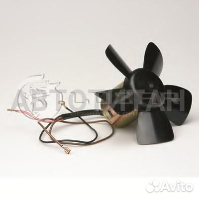Вентилятор печки (мотор с крыльч. на подш. ) 2101