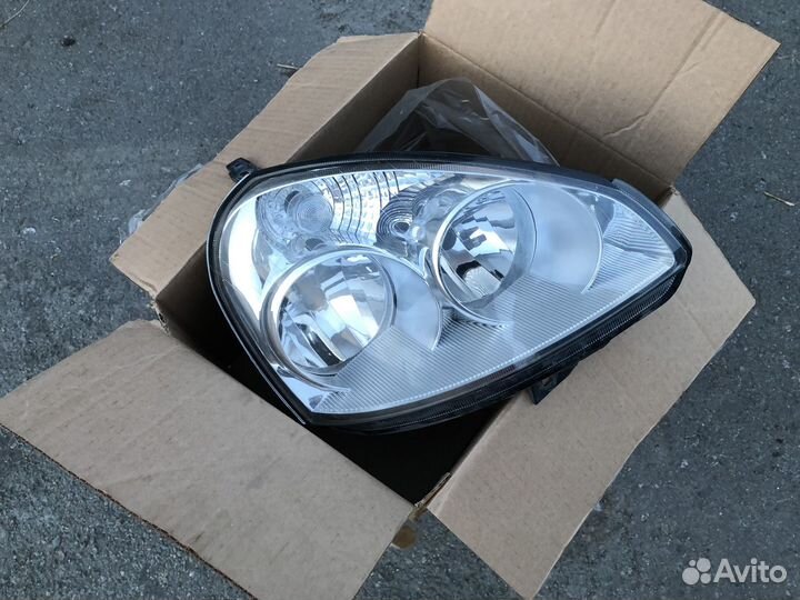 Фары на LADA priora