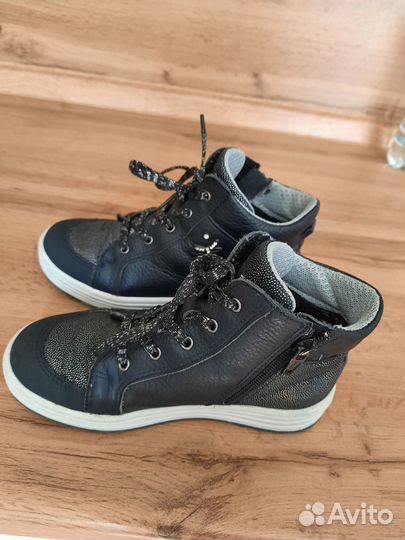 Детские полуботинки