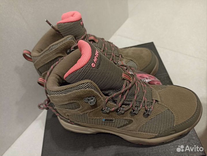 Новые треккинговые ботинки 37