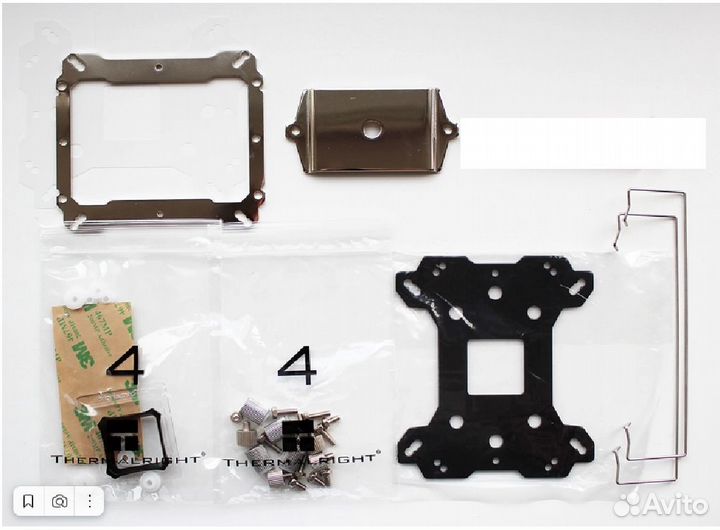 7 трубок 300W Thermalright Le Grand Macho RT