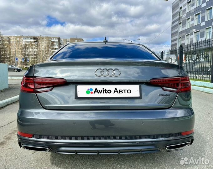Audi A4 2.0 AMT, 2019, 114 000 км
