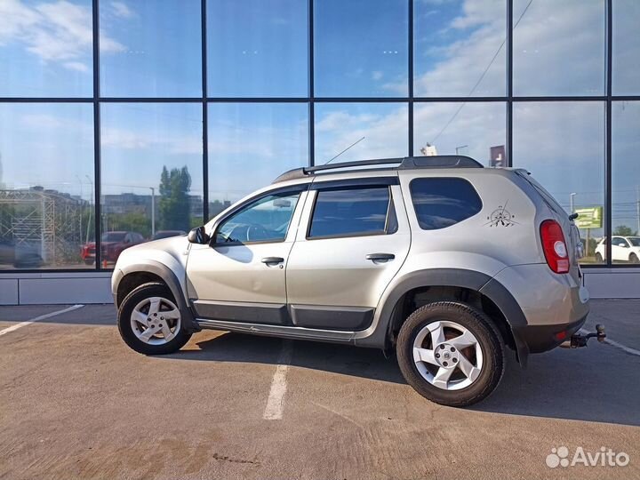 Renault Duster 2.0 AT, 2014, 196 621 км