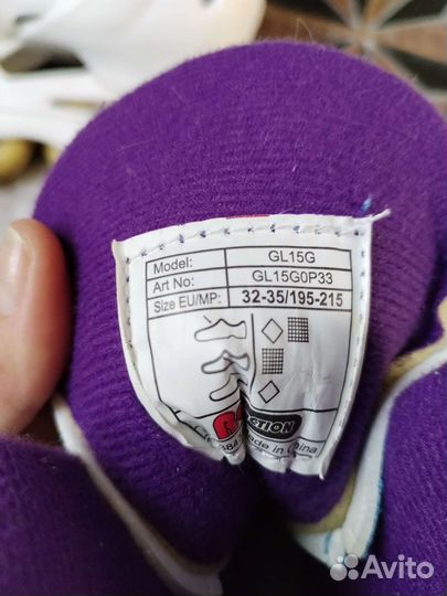 Роликовые коньки детские раздвижные