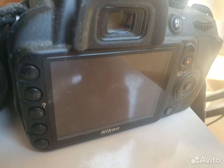 Два Nikon d3100 с объективами