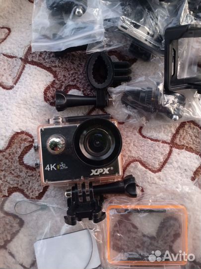 Экшн камера 4к ultra Hd