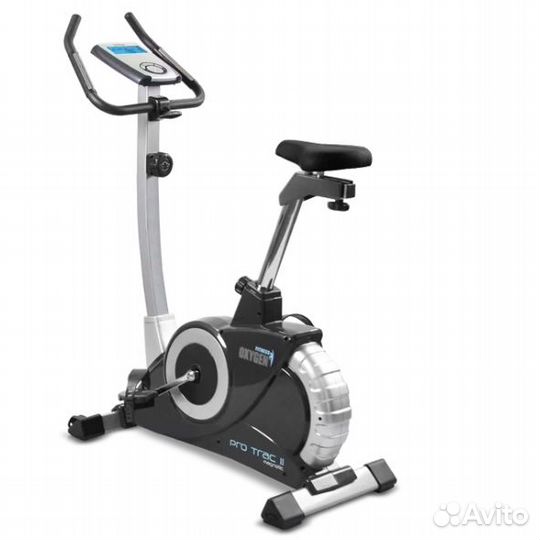 Велотренажер Oxygen Pro Trac II черный