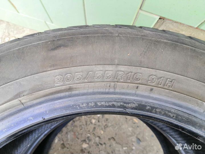 Toyo Tranpath MPZ 205/55 R16