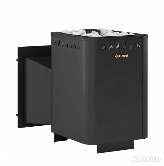 Печь для бани новая